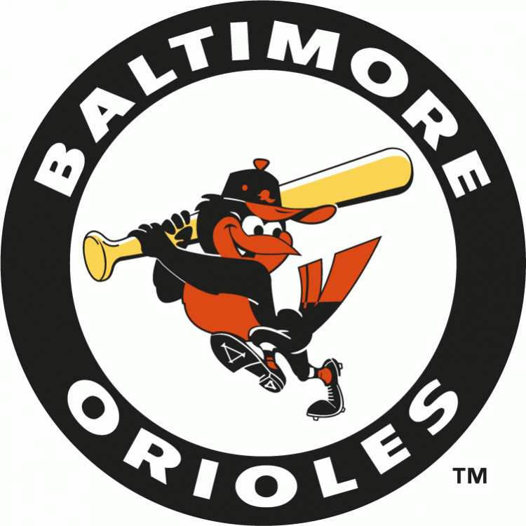 Baltimore Orioles 1966-1988 Alternate Logo iron on heat transfer